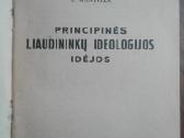 1877. Pricipinės Liaudininkų Ideologijos Idėjos - nuotraukos Nr. 2