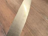 Šefo peilis 33 cm. - nuotraukos Nr. 7