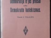 1881. Demokratija Ir Jos Priešai Arba Demokrato Ka