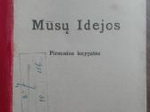 1882. Mūsų Idėjos unikali antikvarinė-kolekcinė - nuotraukos Nr. 2