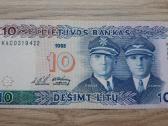 1993 metų 10 litų