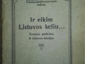 1884. Ir Eikim Lietuvos Keliu.