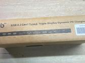 Club 3D Usb Type C 3.2 Gen1 Triple - nuotraukos Nr. 3