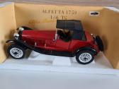 Alfetta 1750 1:16 - nuotraukos Nr. 2