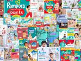 Atvežame. Pampers, Bleer, Mamia, Lupilu, Libero.