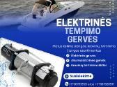 Elektrinės kėlimo ir tempimo gervės