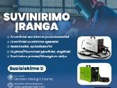 Suvirinimo aparatai svarkės kempai 350a 400a