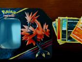 Didelė raudona Pokemon dėžutė su dovana