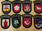 Policijos, ugniagesių, kariuomenės antsiuvai - nuotraukos Nr. 7