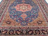 Rankų darbo vilnonis kilimas 206x302 cm - nuotraukos Nr. 2
