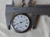 Metalinis Kišeninis Mechaninis Laikrodis Zenith. - nuotraukos Nr. 3