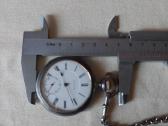 Metalinis Kišeninis Mechaninis Laikrodis Zenith. - nuotraukos Nr. 4