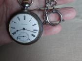 Metalinis Kišeninis Mechaninis Laikrodis Zenith. - nuotraukos Nr. 9