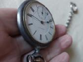 Metalinis Kišeninis Mechaninis Laikrodis Zenith. - nuotraukos Nr. 10