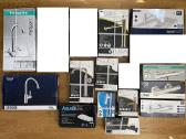 Hansgrohe, Grohe, Essebagno, Livarno, Van Marcke
