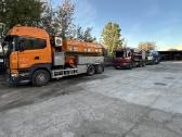 Nuotekų išvežimas,naftos,riebalų valymas, iki 12m3