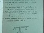 1892. Amerikos Mokykla M.gustaitis Seinai 1919 m. - nuotraukos Nr. 9
