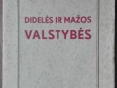 1894. Didelės Ir Mažos Valstybės V. Stankevičius