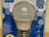 LED lempa, 3w, E27 ,G45, 230v, 3000k, 255 lm,