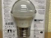 LED lempa, 3w, E27 ,G45, 230v, 3000k, 255 lm, - nuotraukos Nr. 2