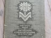 1954 metų leidimo knyga Lietuvių Dailė