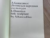 Knyga Lietuvos tautinės skulptūros. A. Kancedikas - nuotraukos Nr. 2