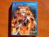 Ps Vita Marvel vs Capcom, Uncharted, Littlebig
