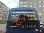 Pervežimai į Airiją, Ispaniją Keleiviai, Siuntos - nuotraukos Nr. 8