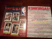 Parduodu du Nba lipdukų albumus. - nuotraukos Nr. 2