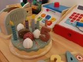 Le Toy Van virtuvėlė „Honeybake" + daug priedų - nuotraukos Nr. 11