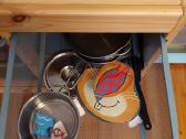 Le Toy Van virtuvėlė „Honeybake" + daug priedų - nuotraukos Nr. 12