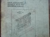 1898. Kaip Užauginti Geros Rūšies Bekoninę Kiaulę
