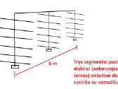 Lentyna/stelažas vamzdžiams ar kitiems daiktams - nuotraukos Nr. 2