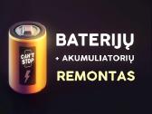 Li-ion ličio baterijų ir akumulatorių remontas - nuotraukos Nr. 12