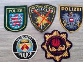 Policijos, ugniagesių, kariuomenės antsiuvai - nuotraukos Nr. 5