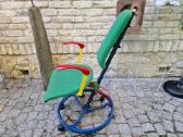 Vintažinė Mid Century autorinė darbo kėdė - nuotraukos Nr. 7