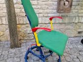 Vintažinė Mid Century autorinė darbo kėdė - nuotraukos Nr. 10