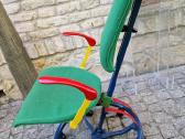 Vintažinė Mid Century autorinė darbo kėdė - nuotraukos Nr. 13