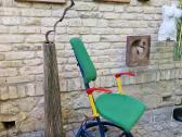 Vintažinė Mid Century autorinė darbo kėdė - nuotraukos Nr. 23
