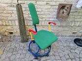 Vintažinė Mid Century autorinė darbo kėdė - nuotraukos Nr. 27