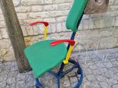 Vintažinė Mid Century autorinė darbo kėdė - nuotraukos Nr. 28