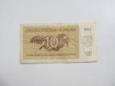 10 talonų , Lietuva , 1992 - nuotraukos Nr. 2