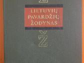 Lietuvių pavardžių žodynas. II tomas L - Ž.