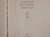 Lietuvių pavardžių žodynas. II tomas L - Ž. - nuotraukos Nr. 2