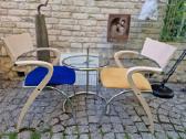Vintažinių Mid Century autorinių kėdžių pora - nuotraukos Nr. 3