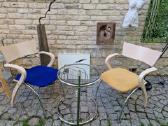 Vintažinių Mid Century autorinių kėdžių pora - nuotraukos Nr. 5