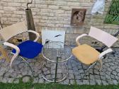 Vintažinių Mid Century autorinių kėdžių pora - nuotraukos Nr. 8