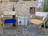 Vintažinių Mid Century autorinių kėdžių pora - nuotraukos Nr. 13