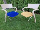 Vintažinių Mid Century autorinių kėdžių pora - nuotraukos Nr. 15