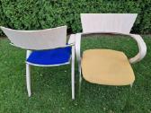 Vintažinių Mid Century autorinių kėdžių pora - nuotraukos Nr. 18